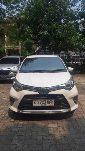 DI JUAL CEPAT TOYOTA CALYA 2017 WARNA PUTIH