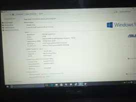 Laptop Asuz AMD A6, Ram 4 gb, Hdd 500 GB, layar 14, kondisi Normal.