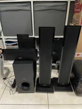HOME TEATER SONY TZ150 BEKAS