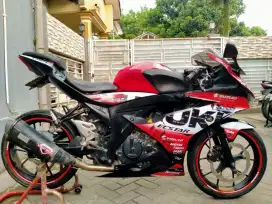 Suzuki GSX 150 lengkap pajak hidup super panjang mesin segel pabrik