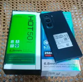 Infinix hot 50 pro plus 8/256