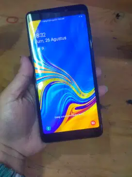 Samsung a9 2018 warna blue ram 6/128 gb nfc