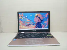 Notebook asus vivobook e210m intel celeron n4020 ram 4/256 warna pink