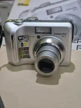 NIKON COOLPIX P - VINTAGE LOOK