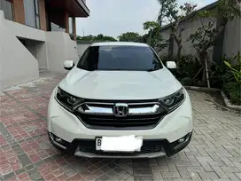 Honda CRV 2018 white KM rendah