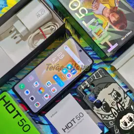 Infinix Hot 50 12/256 GB Fullset