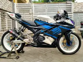 R15 full upgrade R25 lengkap motor sehat keterangan detail dibawah