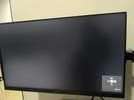 Samsung monitor 24 inch (1 unit) plus bracket double arm