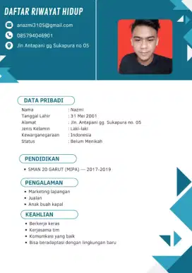 Mencari pekerjaan