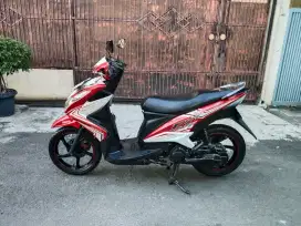 Yamaha Xeon RC F1 125 CC th 2014 plat 2029 PJK pnjng mesin halus