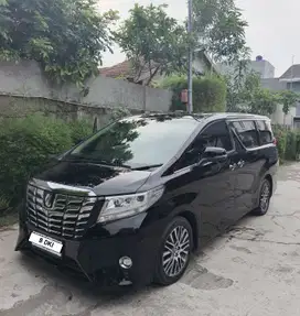 Alphard G atpm 2015