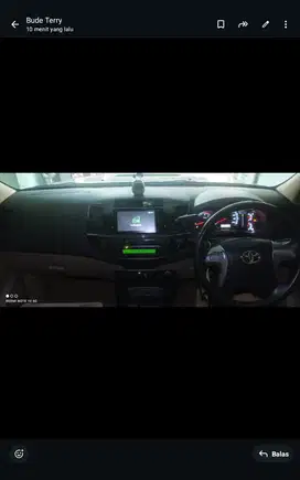 Toyota Fortuner 2013 Bensin