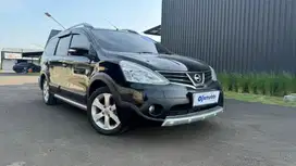 TDP Rendah Nissan Grand Livina 1.5 X-Gear Bensin-AT 2016 Silver C9PBF