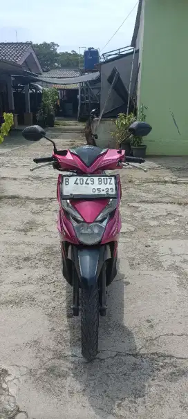 Honda Beat magenta 2019 istimewa