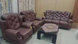 Kursi tamu empuk set