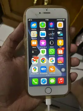 Hp apple iphone 6s 64gb rose gold lte 4G pink murah bandung
