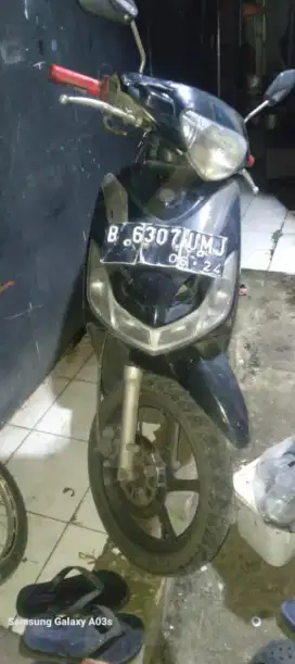 Mio ss lengkap minus dikit