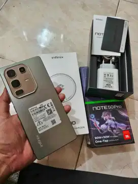 Infinix note 50 pro RAM 8/256
