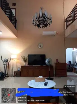 Rumah 2 lantai di depok