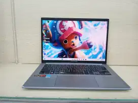 Asus vivobook oled m3400q amd ryzen 5 5600H ram 8gb ssd 512gb