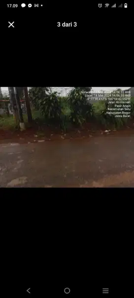 JUAL TANAH KAVLING 475M² HARGA BISA NEGO