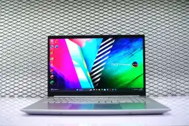 ASUS VIVOBOOK PRO 15 OLED M3500QC.AMD RYZEN 9-5900HX.VGA GEFORCE