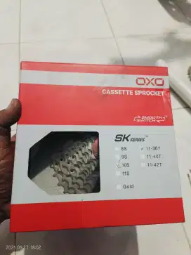 sproket oxo 10 speed slop 11-36T