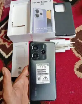 Redmi Note 14 5G 12/512gb Garansi Panjang BNOB