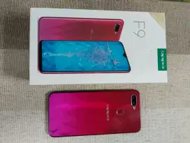 Oppo F9 6/64gb Second Siap Pakai