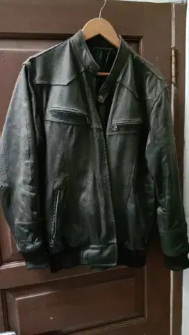Di jual jaket kulit domba asli,