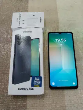 Samsung A06 4/64gb Second Siap Pakai Bisa TT