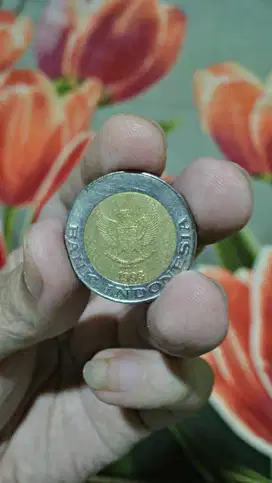 Koin 1000 Kelapa Sawit th 1993