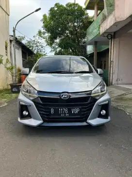 Ayla x manual tahun 2021 km 92rb siap pakai