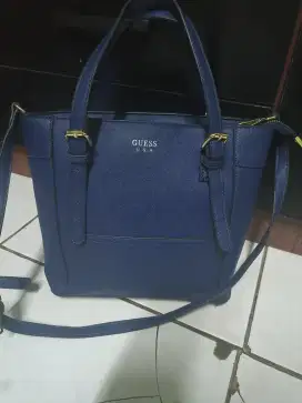 Jual murah sling bag guess
