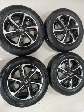 Velg OEM Honda Brio R14+ ban..175/6514 merek Dunlop enasave