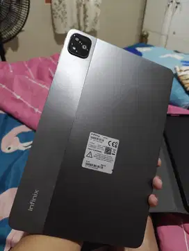 Infinix pad 256 gb bonus case premium