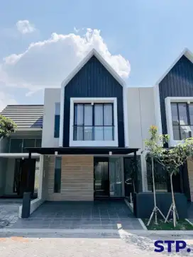 Enak pol! Rumah Northwest Park tipe Atalanta 4 kamar tidur Surabaya