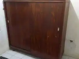 Dijual Lemari jati kembang