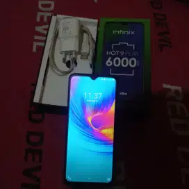 DIJUAL HP INFINIX HOT 9 PLAY