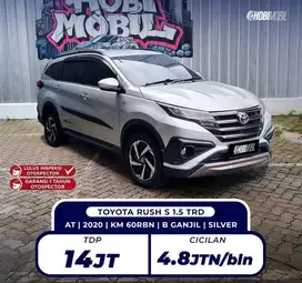 Toyota Rush S TRD 1.5 AT 2020