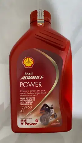 Jual Oli Shell Advance Power 15W-50 1L