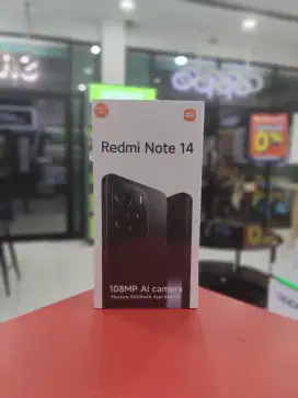 Redmi note 14 new 4g