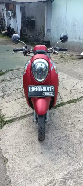 Scoopy Stylish FI 2017 istimewa