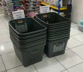Keranjang laundry bekas online shop murah sedikit rijek cinere depok