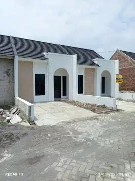Rumah baru siap huni T45/60 = 375jt Semarang kota