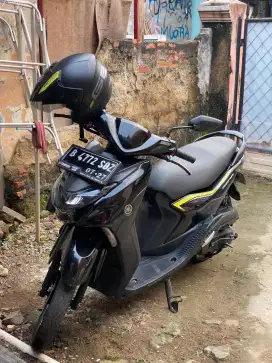 Jual motor Yamaha gear 2022