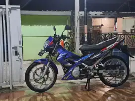 Satria FU 150 CBU Thailand 2005