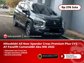 [ LOW KM ] Mitsubishi Xpander Cross Premium Plus CVT AT Abu 2023/2024