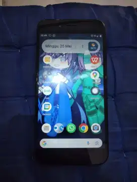 Xiaomi mi a1 ram 4/64 hp dan kabel charger