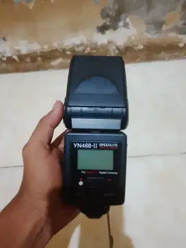 Flash yongnuo yn468 II